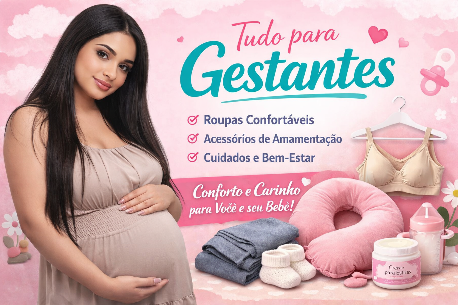 8 coisas úteis que comprei para minha esposa grávida (e que realmente ajudaram!)