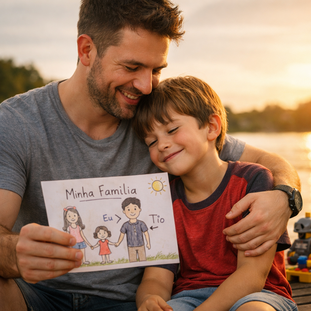 Nem todo pai é quem gera: minha experiência como padrasto em menos de 1 ano